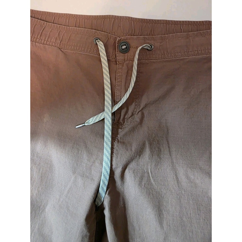 Vuori Pants Size XXL Small Bleach Spots See Pictures. Tie Waist Rip Stop Pants. - Picture 8 of 9